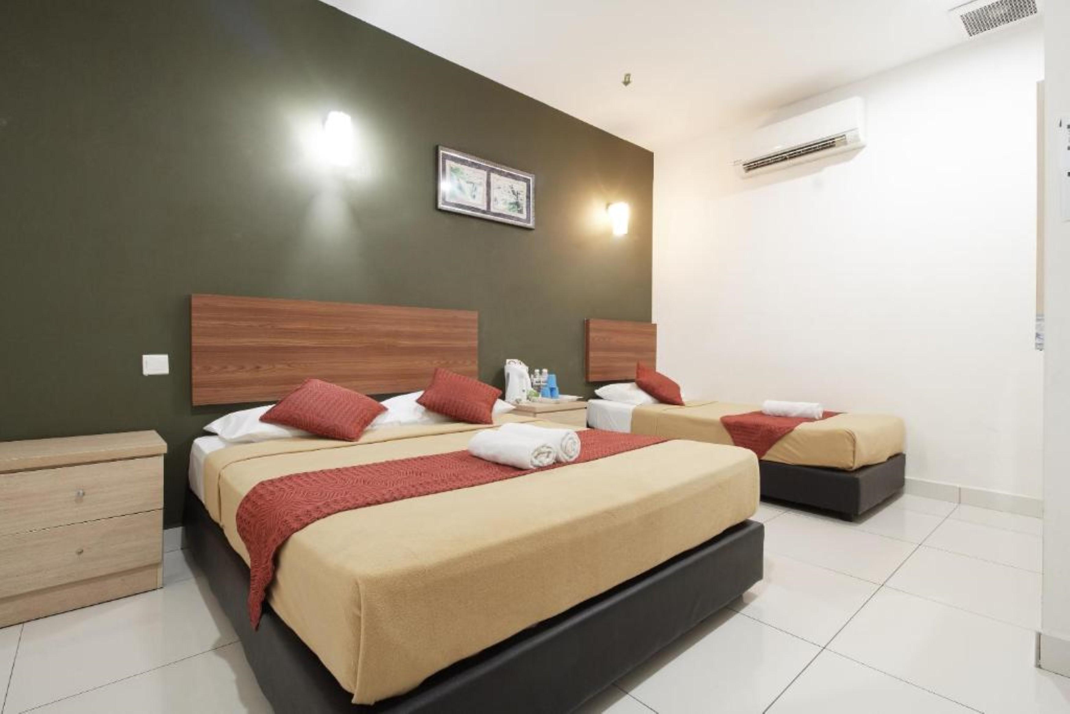 Coop Hotel Putrajaya & Cyberjaya Кампунг Денгкил Экстерьер фото