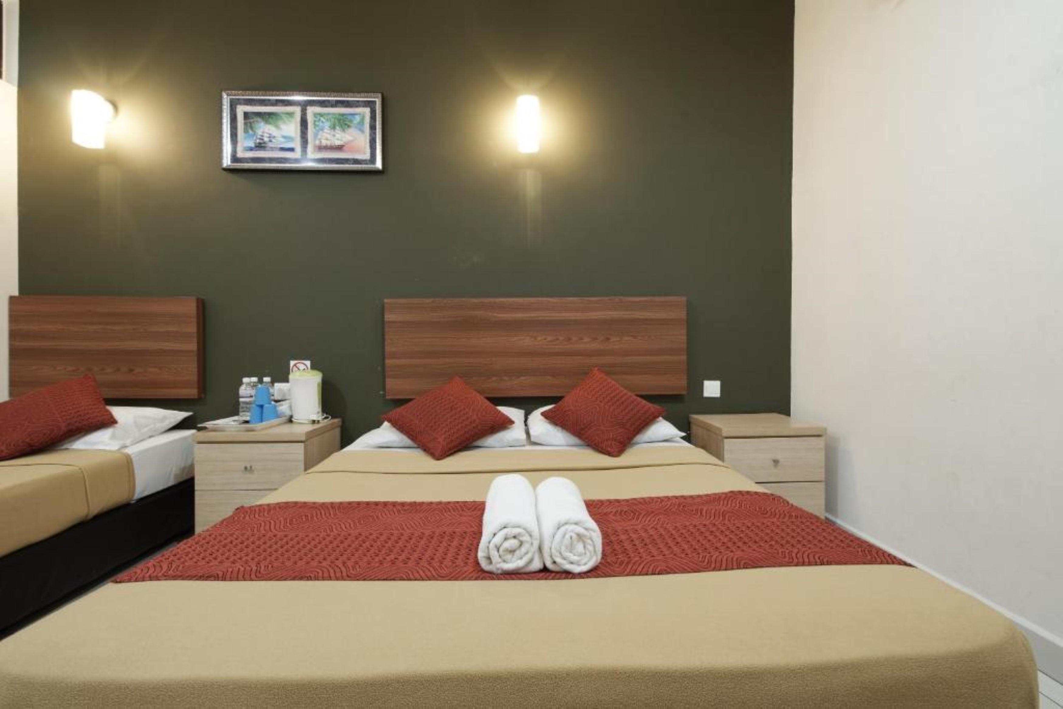 Coop Hotel Putrajaya & Cyberjaya Кампунг Денгкил Экстерьер фото